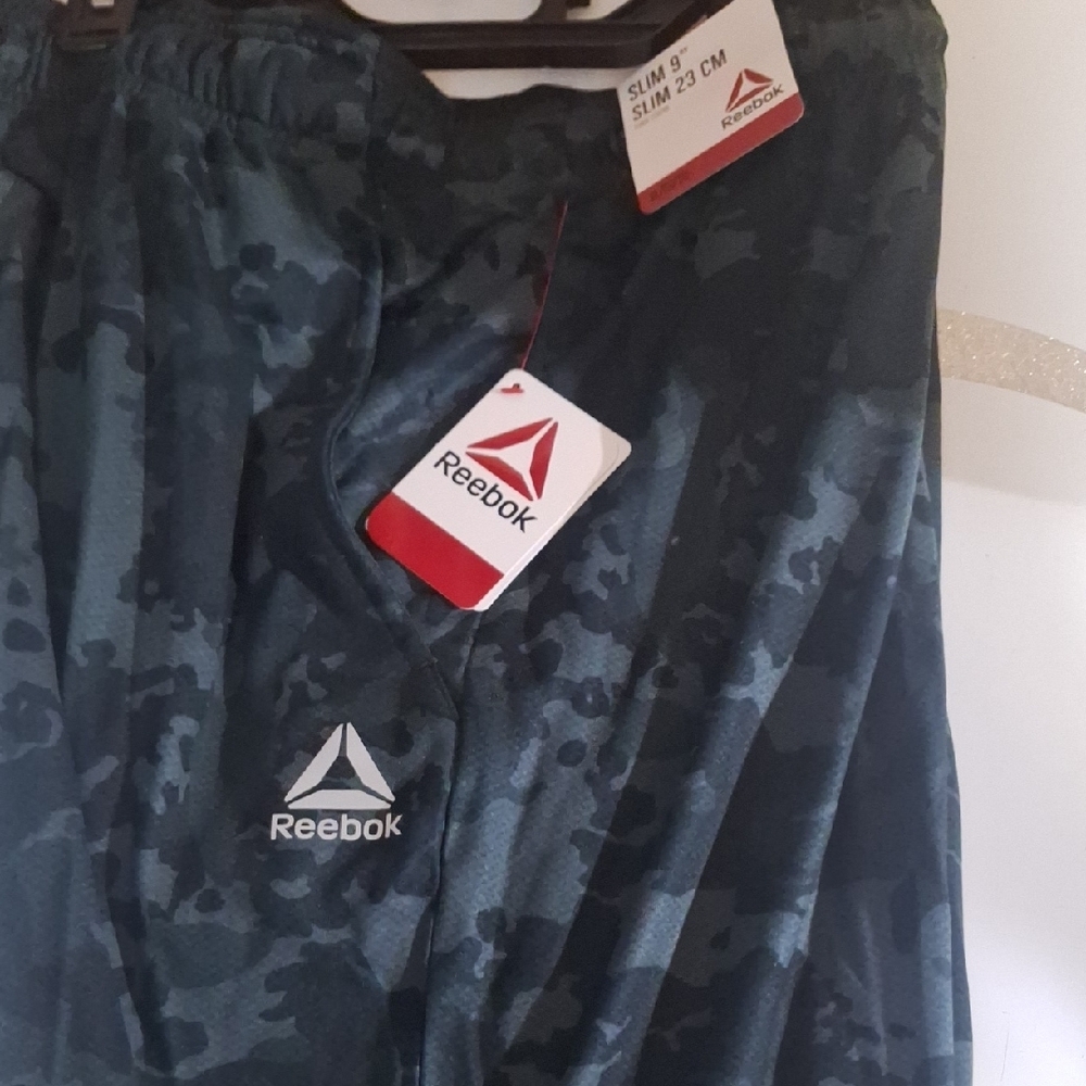 Reebok Dark Camo Athletic Pants